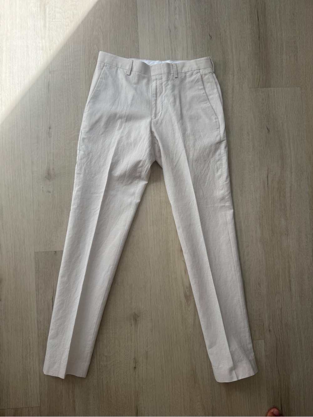 J. Crew Slim Ludlow Linen-Cotton Suit Pant - 28w x 32L